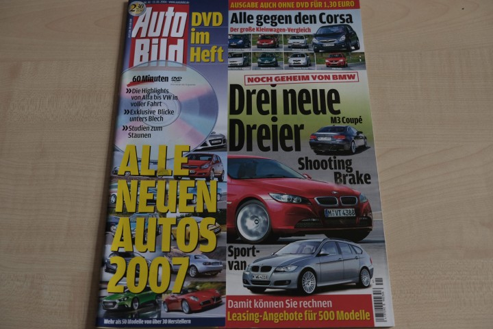 Deckblatt Auto Bild (41/2006)